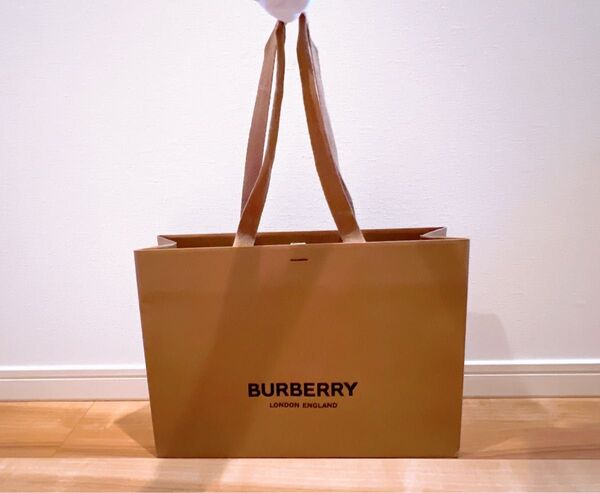 BURBERRY : ショップ袋 : 大