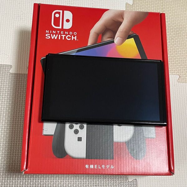 ニンテンドー スイッチ NintendoSwitch 有機EL モデル 本体のみ 2024年製 switch 本体のみ