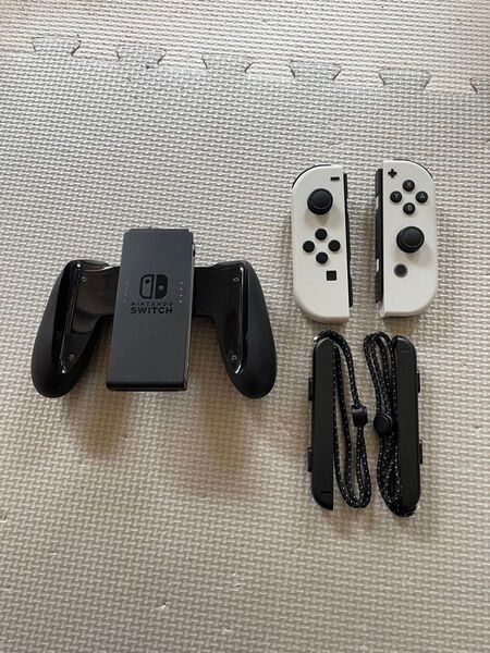 ニンテンドースイッチ ジョイコン ホワイト コントローラー Joy-Con Nintendo Switch