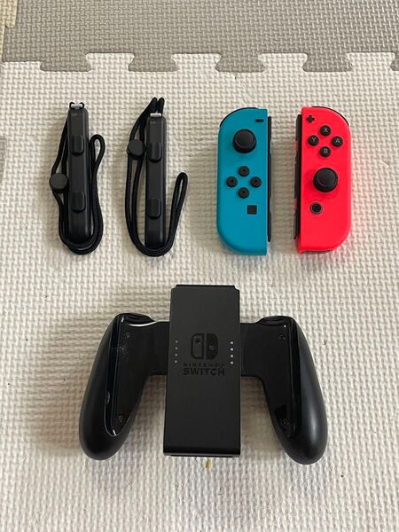 Nintendo Switch Joy-Con ジョイコン ニンテンドースイッチ コントローラー ネオンブルー ネオンレッド