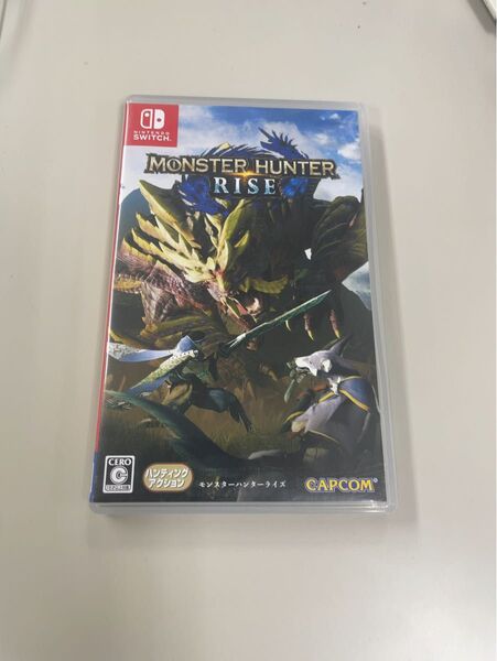 モンスターハンターライズ モンハンライズ RISE ニンテンドースイッチ Nintendo Switch ソフト