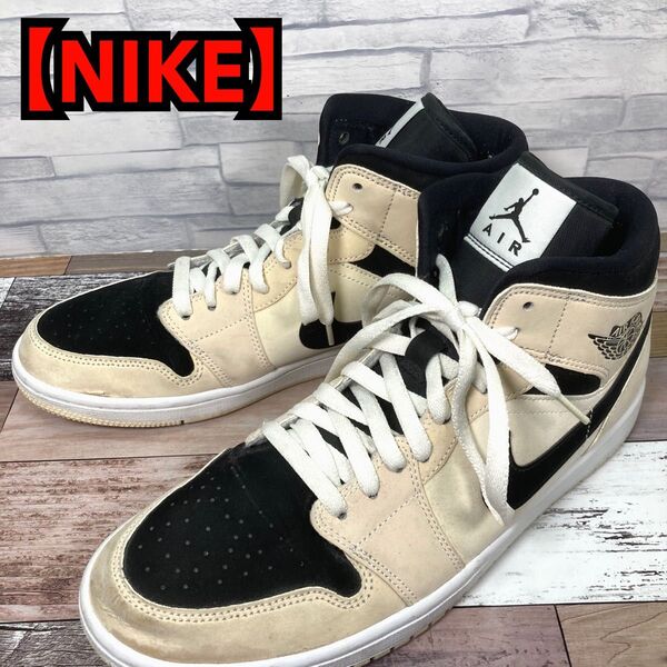 【NIKE】AIR JORDAN 1 MID ナイキ エアジョーダン 29cm