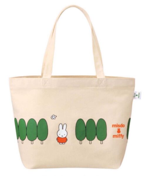 【新品未開封】miffy ミッフィー トートバッグ エコバッグ マチあり