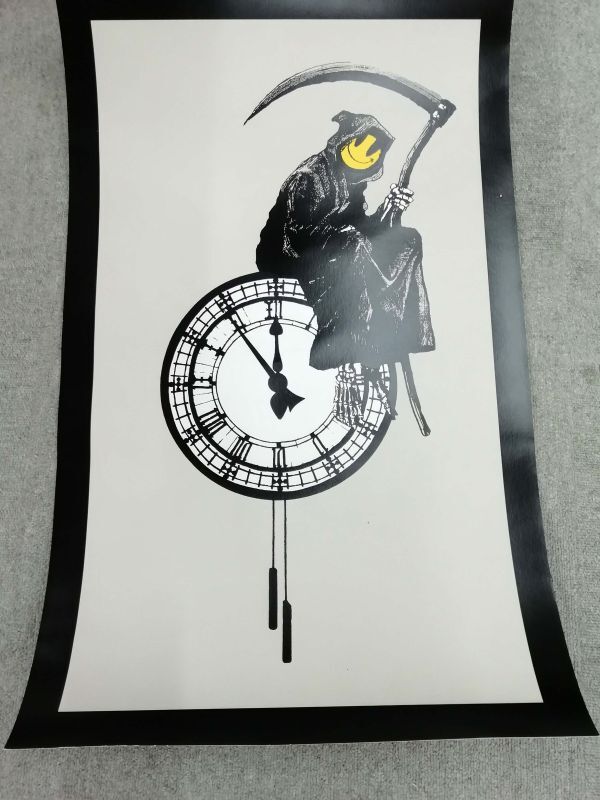 2025年最新】Yahoo!オークション -banksy シルクスクリーンの