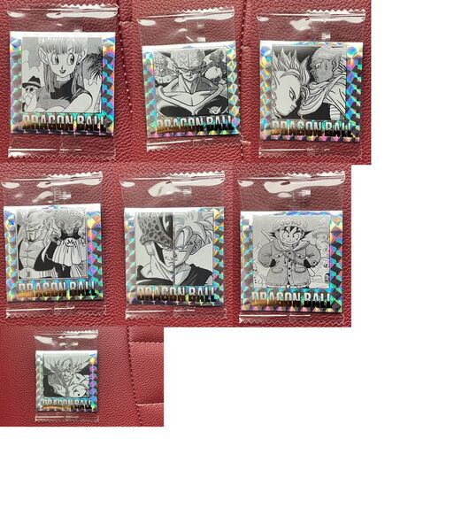 本日23:59分まで限定値下げ!!4200→2990ドラゴンボール40周年記念オリジナルシールウエハース7枚セット