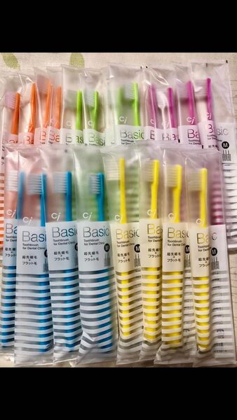 歯ブラシ40本超先細