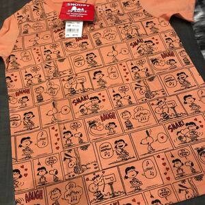 UNIQLO スヌーピー　ハート　140 半袖Tシャツ