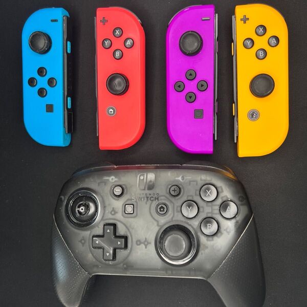 switchコントローラー ジャンク