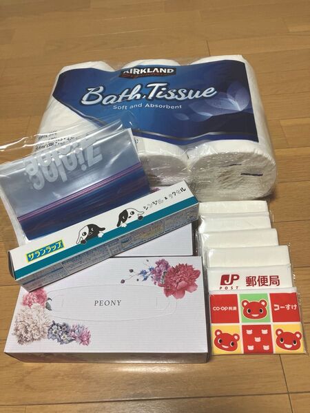 コストコ・トイレットペーパー他まとめ売り