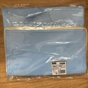 TRUSCO 不織布タイプ保冷バッグ ブルー 未使用