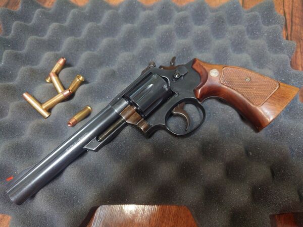 コクサイ М19 6インチHW 実物用グリップ付