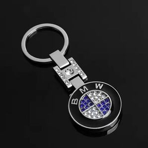 BMW キーホルダー おしゃれ キラキラ 金属1