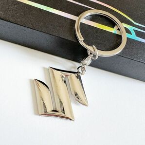 スズキ SUZUKI キーホルダー おしゃれ 金属 3Dss