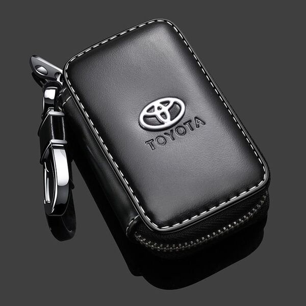 トヨタ(TOYOTA)キーケース レザー 革 キーカバー 高級 オシャレ1