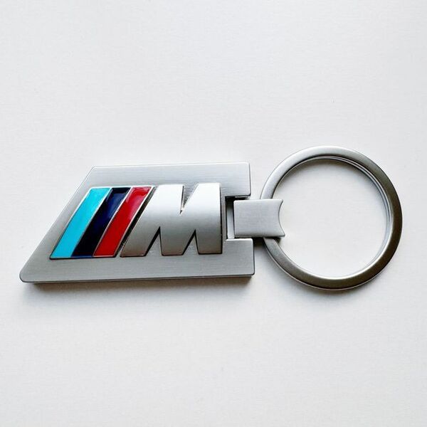 BMW キーホルダー おしゃれ キラキラ 金属ss