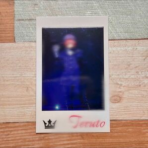 騎士A てると フォトカード Mid-Knight party ver.