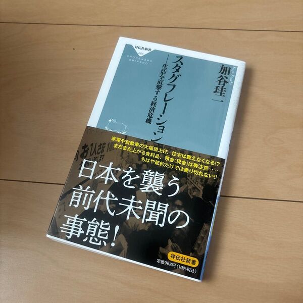 スタグフレーション 生活を直撃する経済危機 (祥伝社新書 666) 加谷珪一/〔著〕