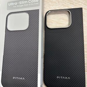 PITAKA Google Pixel 9 Pro Fold ウルトラ-スリムケース