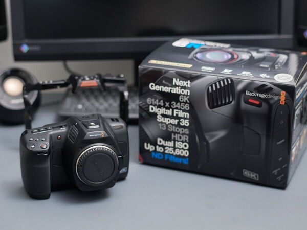 Blackmagic Design BMPCC 6K Pro リグセット