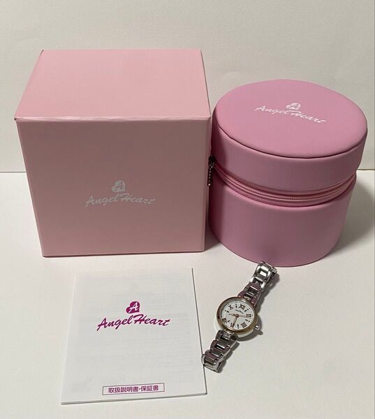 ◎稼働品 Angel Heart エンジェルハート ソーラー腕時計ST24訳あり