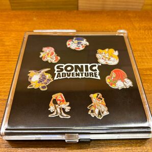ソニックアドベンチャー ピンバッジ