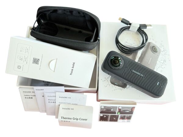 Insta360 X4 アクションカメラ