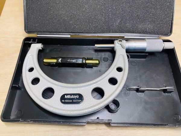 ミツトヨ Mitutoyo 外側マイクロメーター OM-100