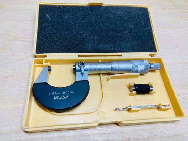 ミツトヨ Mitutoyo 外側マイクロメーターM110-50