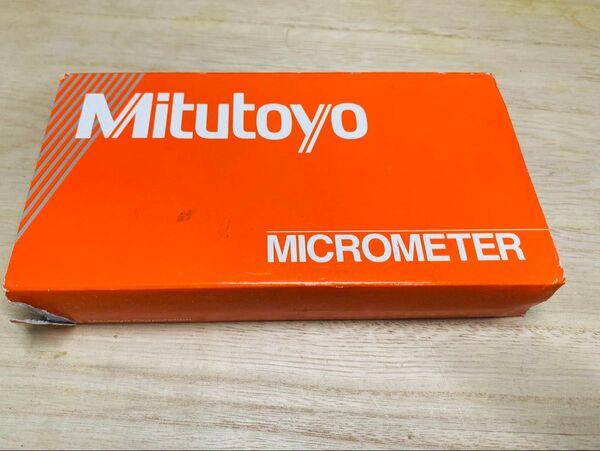 ミツトヨ Mitutoyo 標準外側 マイクロメーターOM-75
