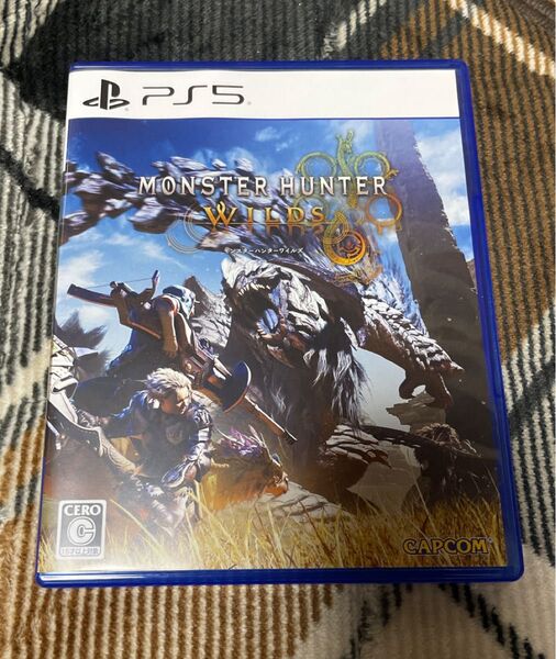 【PS5】 モンスターハンターワイルズ