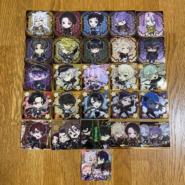 刀剣乱舞 にふぉるめーしょん ウエハース シール 26種セット