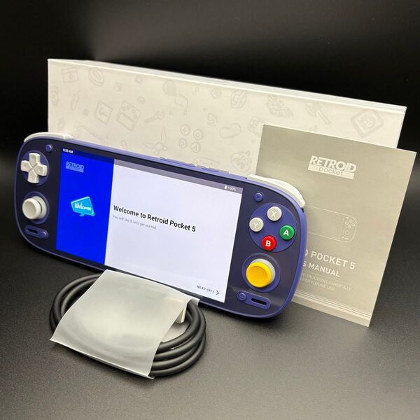 新品 Retroid Pocket GCカラー