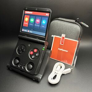 新品 v2ヒンジ改良版 Miyoo Flip ブラック NoCARD