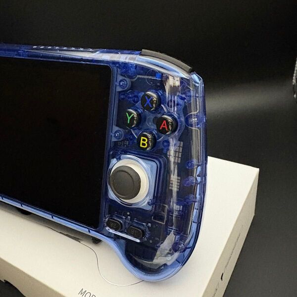新品 Anbernic RG556 クリアブルー