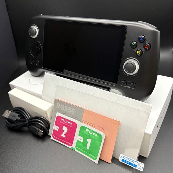 新品 Anbernic RG566 ブラック