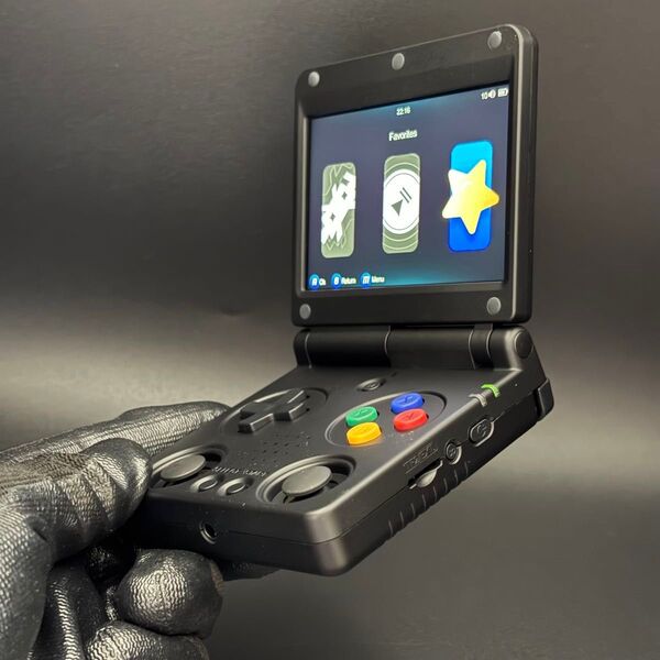 新品 Anbernic RG34XXSP ブラック 64GB