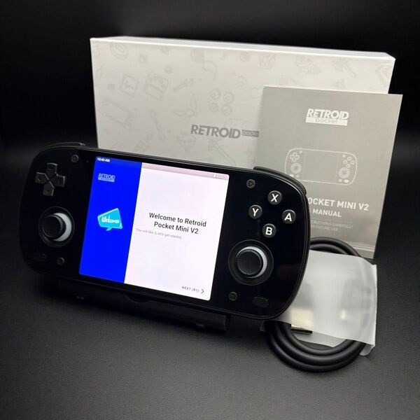 v2 新品 Retroid Pocket mini ブラック Android13