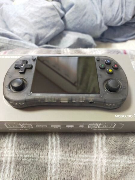新品 Powkiddy クリアブルー クリアブラック 2台まとめ売り