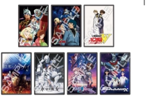 ガンダム シリーズ ピンバッジ 全7種類 ジークアクス 2