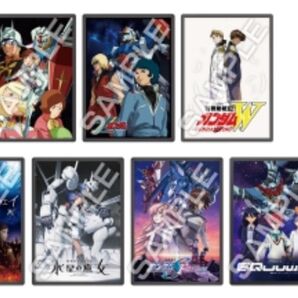 ガンダム シリーズ ピンバッジ 全7種類 セブンイレブンコラボ