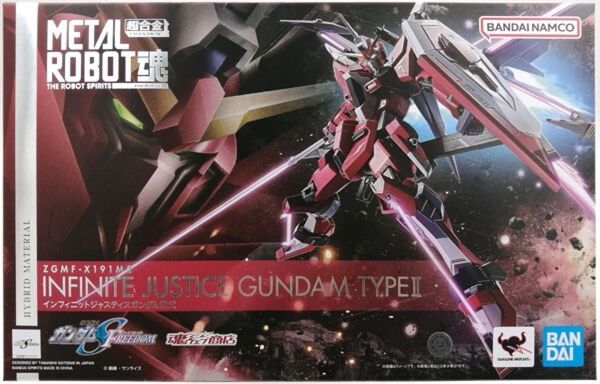 METAL ROBOT魂 SIDE MS 機動戦士ガンダムSEED FREEDOM インフィニットジャスティスガンダム弐式