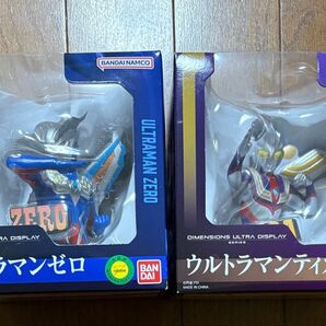 ディメンションズウルトラディスプレイシリーズ ゼロ ティガ