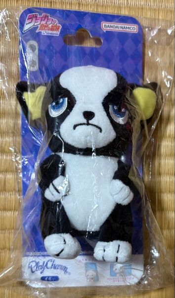 ジョジョの奇妙な冒険 イギー プレイチャーム ぬいぐるみ