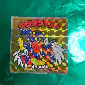 【同封OK】ヘッドだらけのビックリマンチョコ ヘラクライスト No11