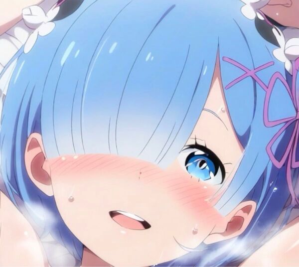 リゼロ レム ⑤ ブロマイド 写真 L判 同人 アニメ