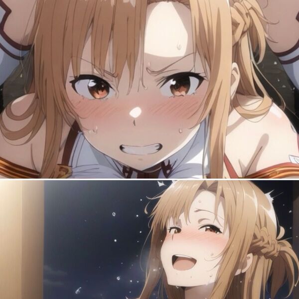 ソードアート・オンライン SAO アスナ 結城明日奈 まとめ売り ブロマイド 写真 L判 同人 アニメ