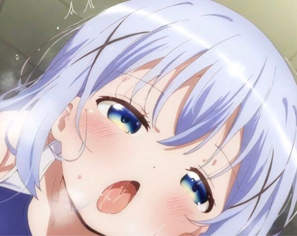 ご注文はうさぎですか ごちうさ チノ 香風智乃 ② ブロマイド 写真 L判 同人 アニメ