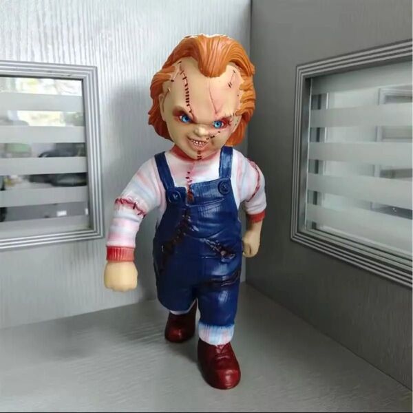 チャッキー CHUCKY ソフビフィギュア アメリカ USJ チャイルドプレイ フィギュア【新品未使用品】