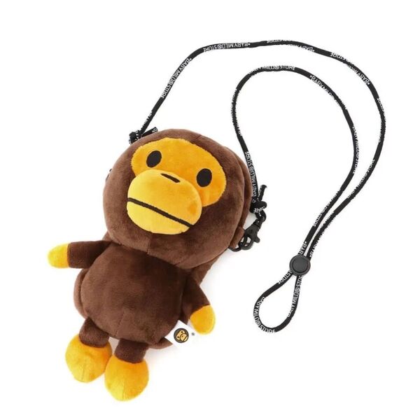 マイロくん アベイシングエイプ bape ape a bathing ape スマホショルダー BABY MILO
