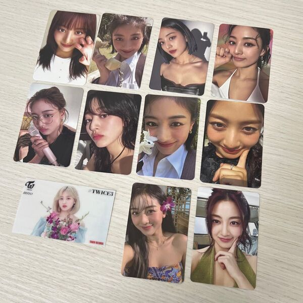 TWICE ジヒョ トレカセット まとめ売り